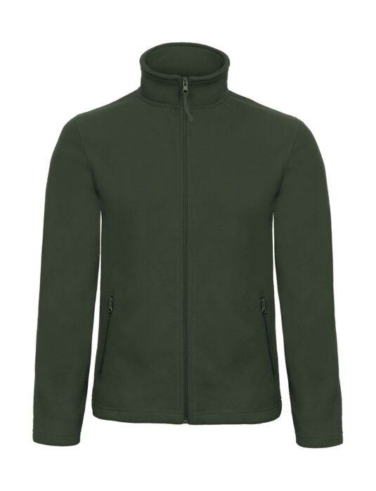 B&C Polaire full Zip avec broderie personnalisé pour entreprise et association