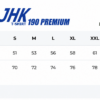 JHK190 taille